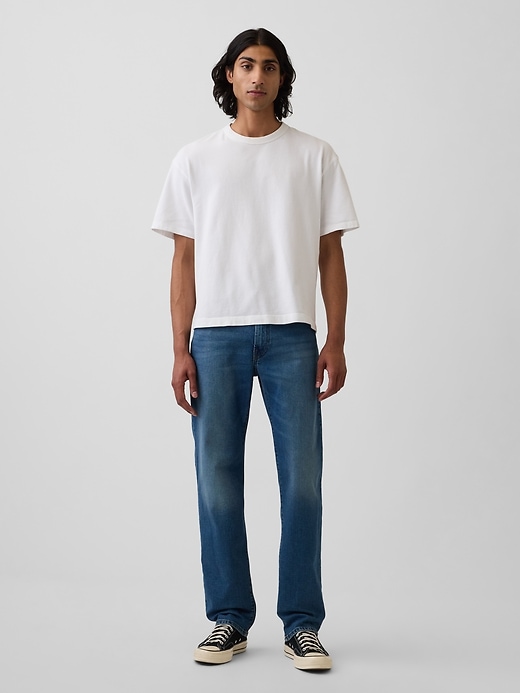 Image number 1 showing, Straight Jeans
