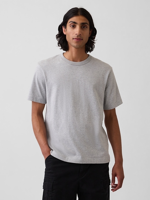Image number 1 showing, Adult Heavyweight Relaxed T-Shirt