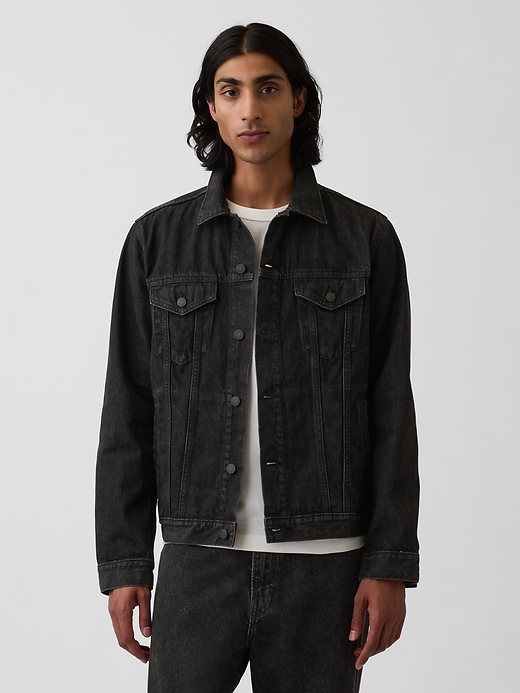 Adult Classic Icon Denim Jacket from GAP - $89.95