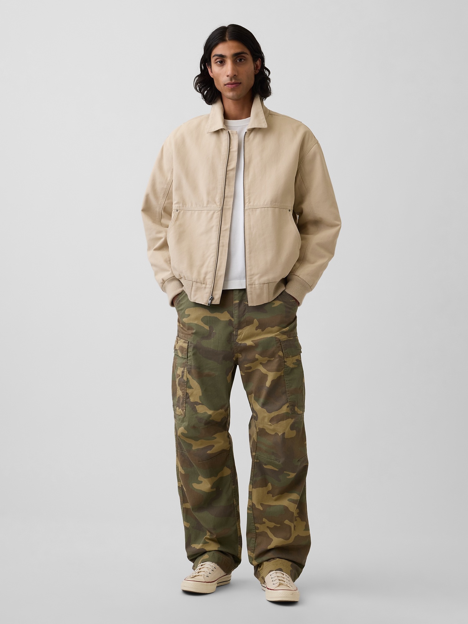 Мужские брюки Gap Relaxed Cargo Pants