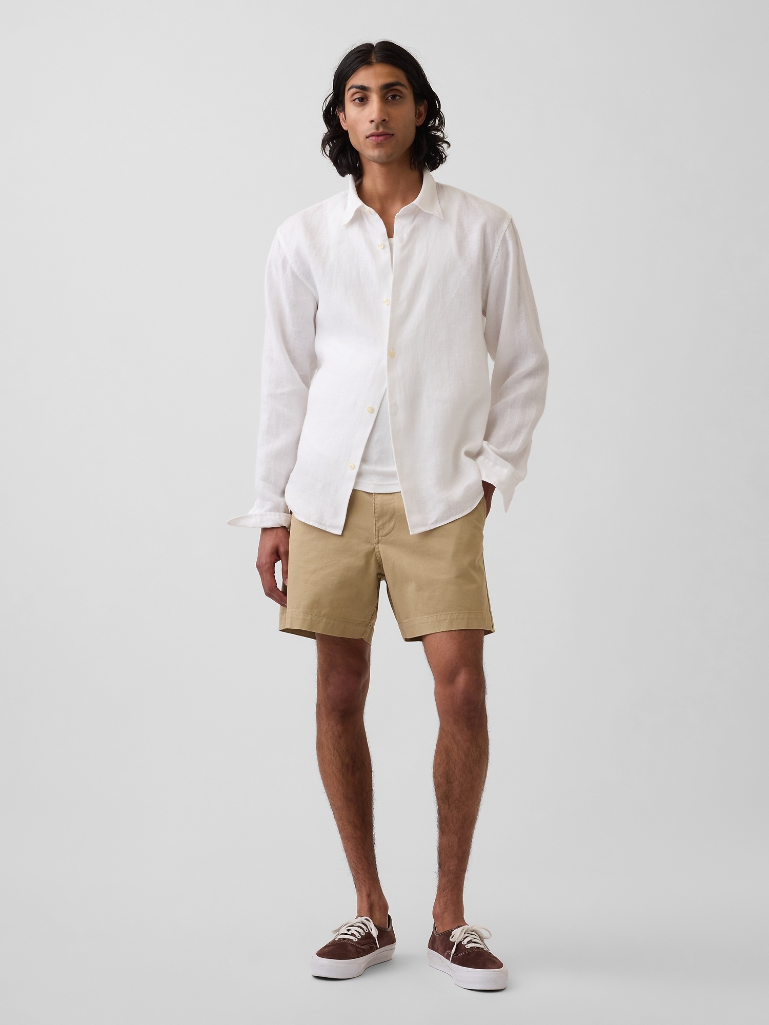 Мужские шорты Gap 5.5" Relaxed Shorts