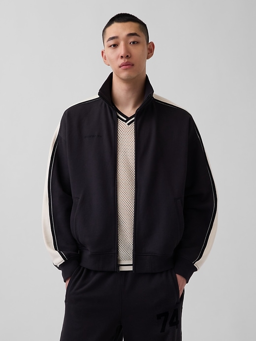 Image number 1 showing, OuiGap Heavyweight French Terry Jacket
