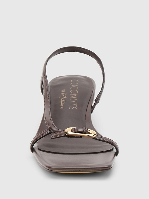 Image number 6 showing, Fernando Heeled Sandal