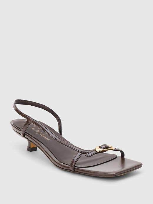Image number 2 showing, Fernando Heeled Sandal