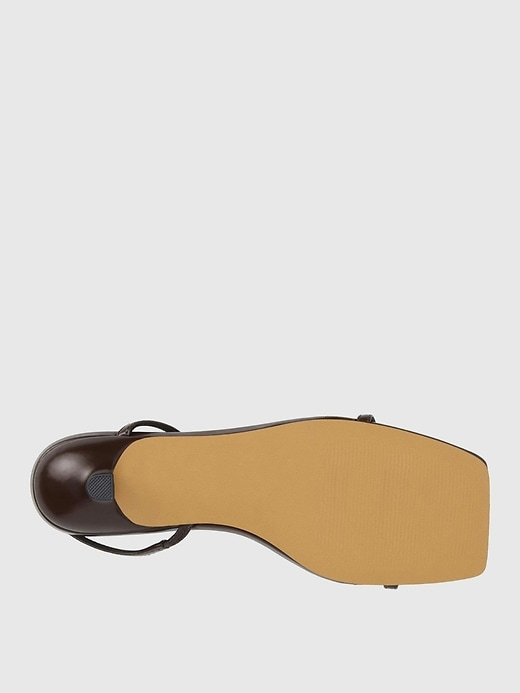 Image number 4 showing, Fernando Heeled Sandal
