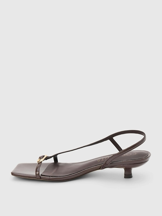 Image number 5 showing, Fernando Heeled Sandal