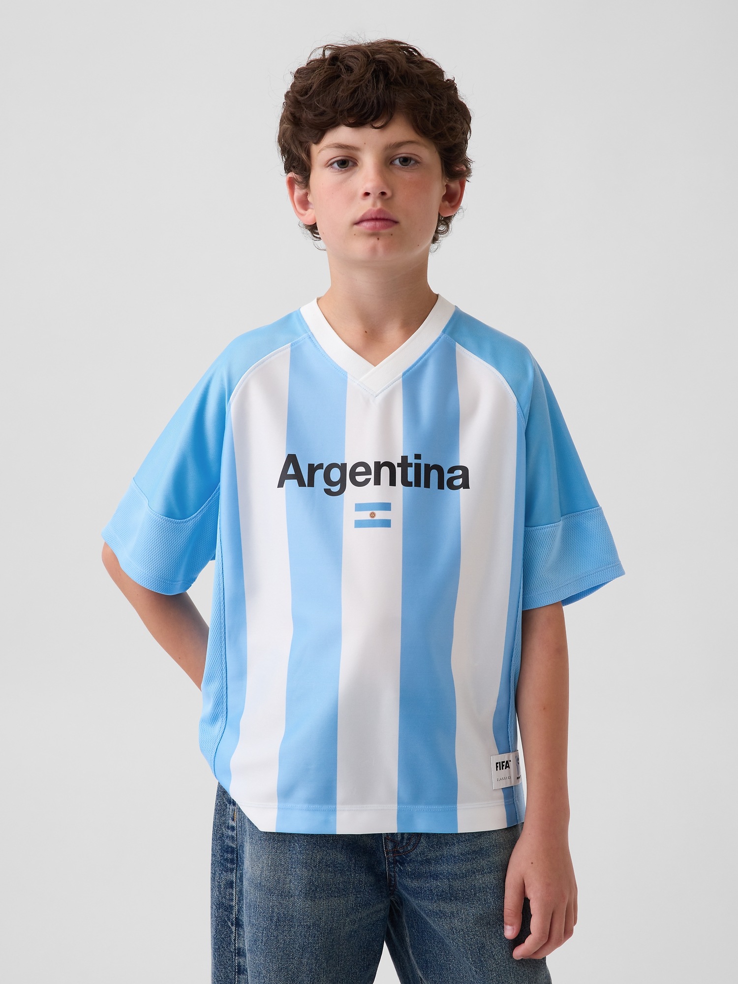 Детские топы Gap FIFA WORLD CUP™ Kids Oversized Jersey