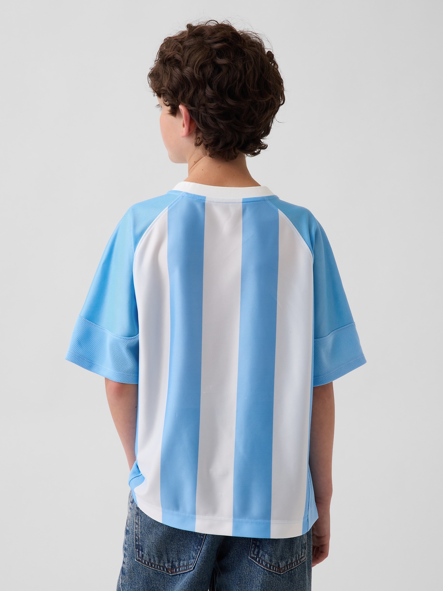 Детские топы Gap FIFA WORLD CUP™ Kids Oversized Jersey — фото 3