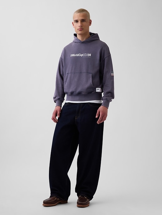 Image number 3 showing, FIFA WORLD CUP™ VintageSoft Terry Oversized Hoodie