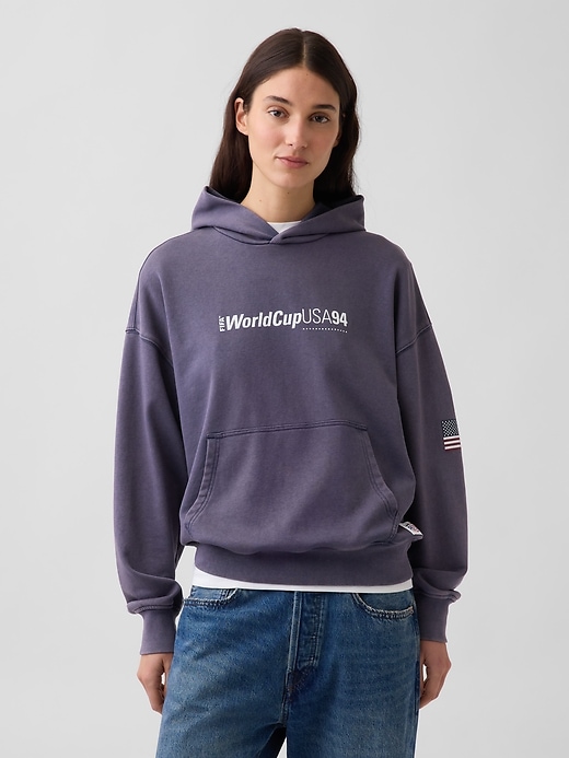 Image number 5 showing, FIFA WORLD CUP™ VintageSoft Terry Oversized Hoodie