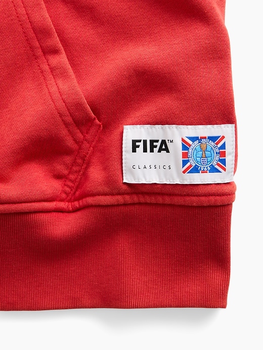Image number 6 showing, FIFA WORLD CUP™ VintageSoft Terry Oversized Hoodie