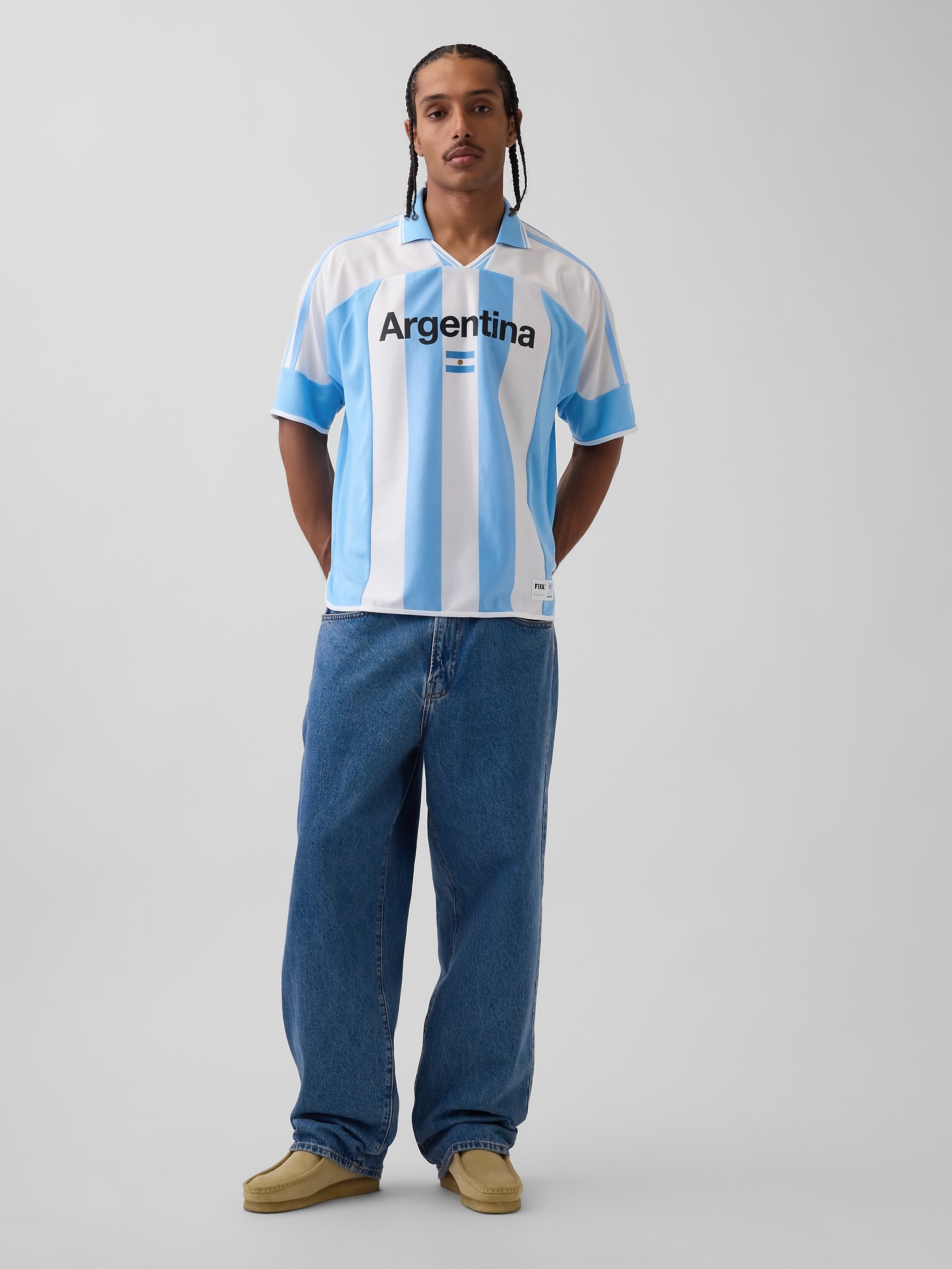 Мужские топы Gap FIFA WORLD CUP™ Oversized Jersey — фото 2