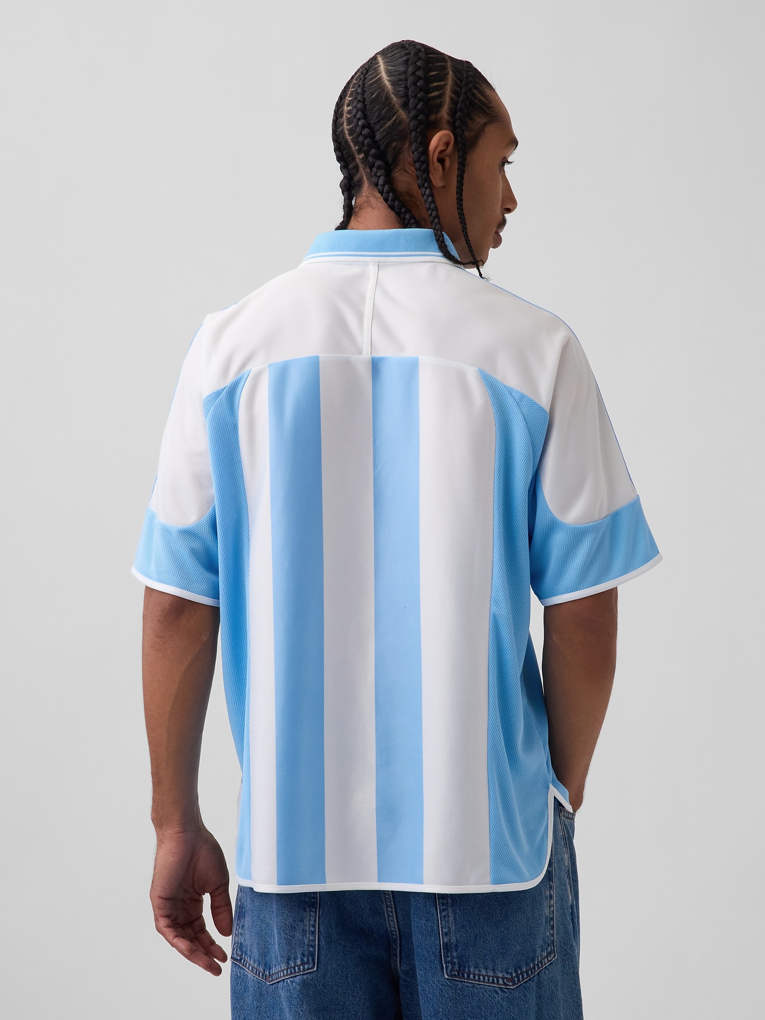 Мужские топы Gap FIFA WORLD CUP™ Oversized Jersey — фото 3