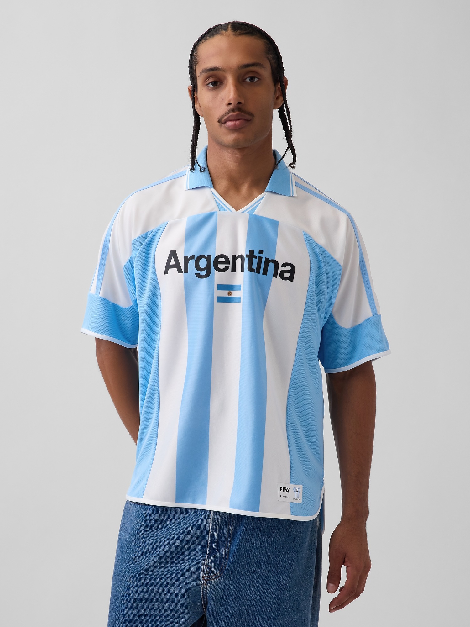 Мужские топы Gap FIFA WORLD CUP™ Oversized Jersey