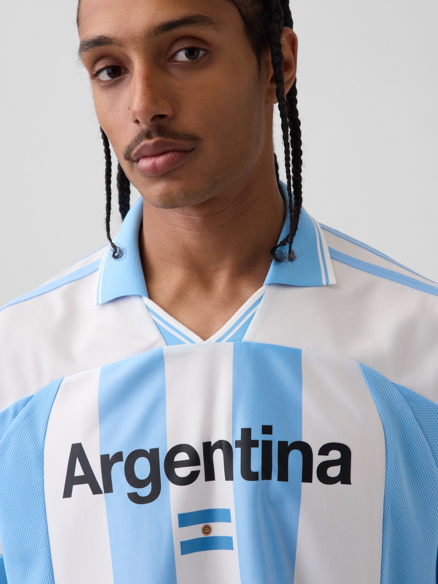 Мужские топы Gap FIFA WORLD CUP™ Oversized Jersey — фото 4