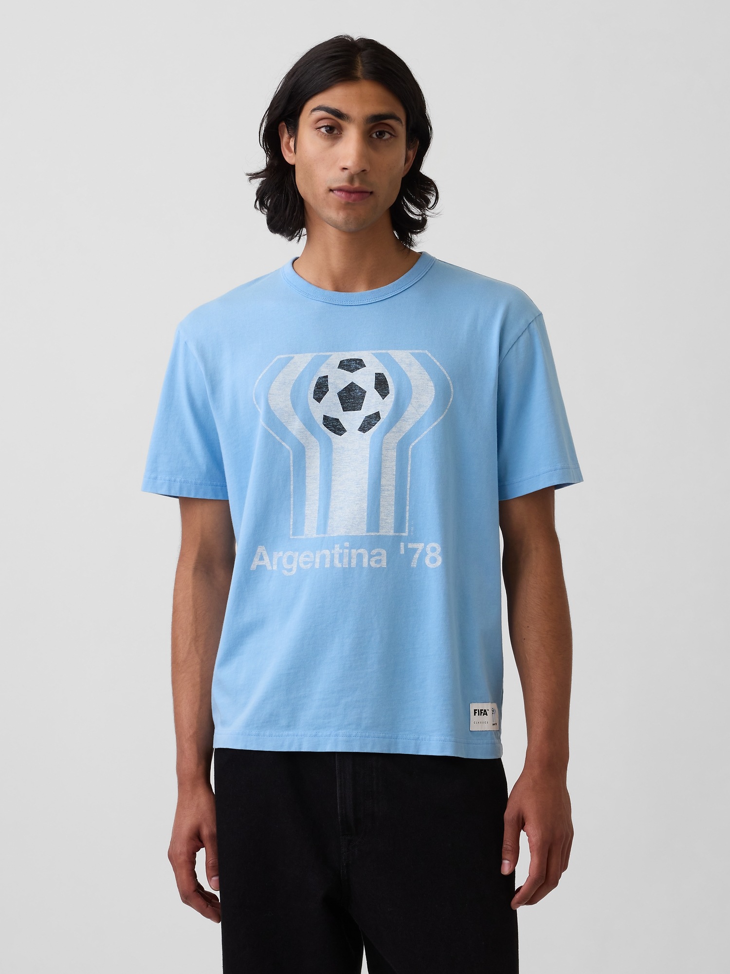Мужские футболки Gap FIFA WORLD CUP™ Relaxed Graphic T-Shirt