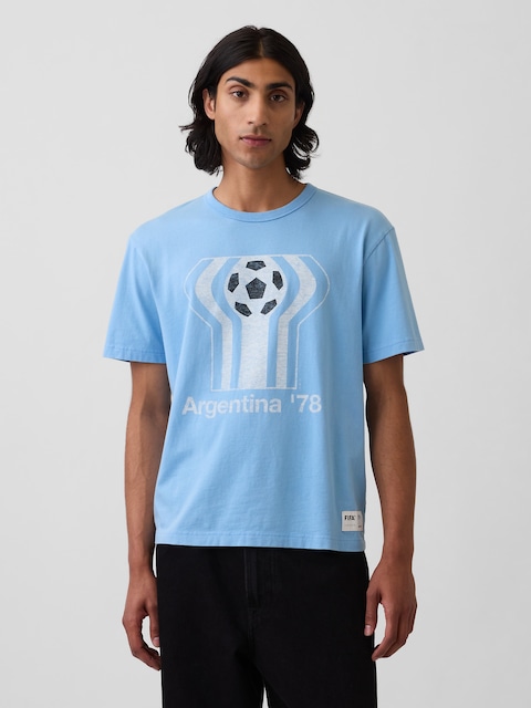 FIFA WORLD CUP™ Relaxed Graphic T-Shirt
