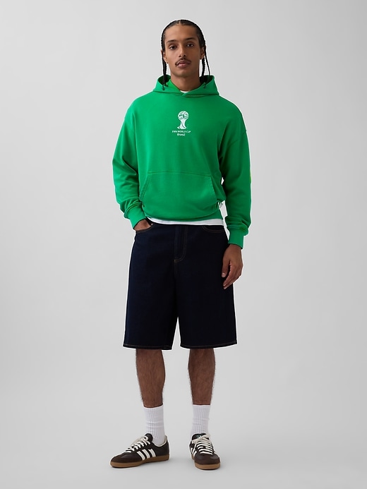 Image number 3 showing, FIFA WORLD CUP™ VintageSoft Terry Oversized Hoodie