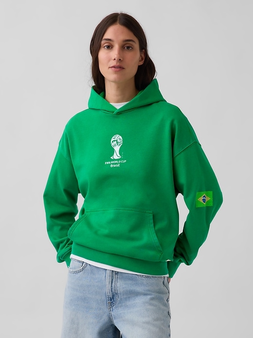 Image number 5 showing, FIFA WORLD CUP™ VintageSoft Terry Oversized Hoodie