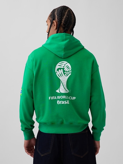 Image number 2 showing, FIFA WORLD CUP™ VintageSoft Terry Oversized Hoodie