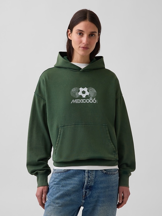 Image number 5 showing, FIFA WORLD CUP™ VintageSoft Terry Oversized Hoodie