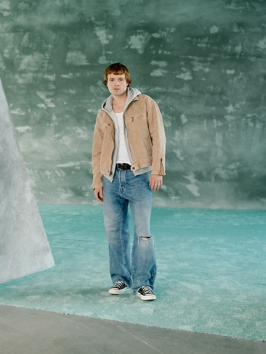 Image number 7 showing, VintageSoft Zip Hoodie