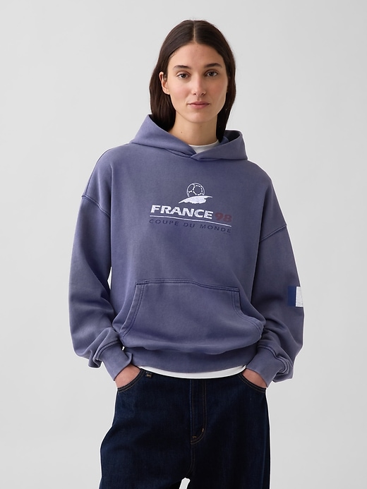 Image number 5 showing, FIFA WORLD CUP™ VintageSoft Terry Oversized Hoodie