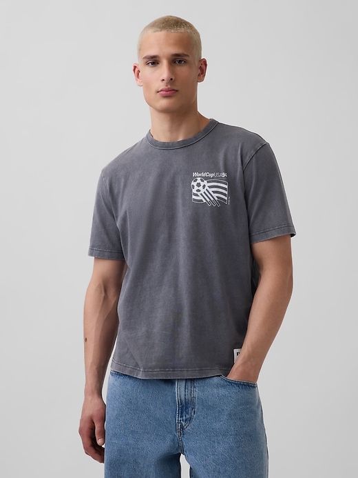 Image number 1 showing, FIFA WORLD CUP™ Relaxed Graphic T-Shirt
