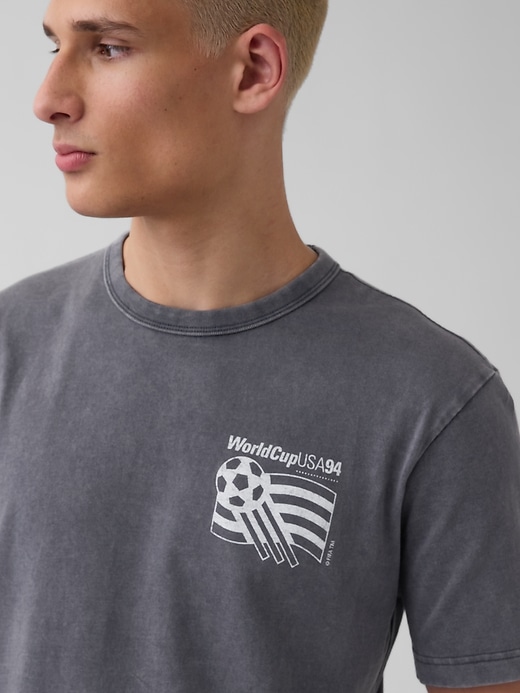 Image number 4 showing, FIFA WORLD CUP™ Relaxed Graphic T-Shirt