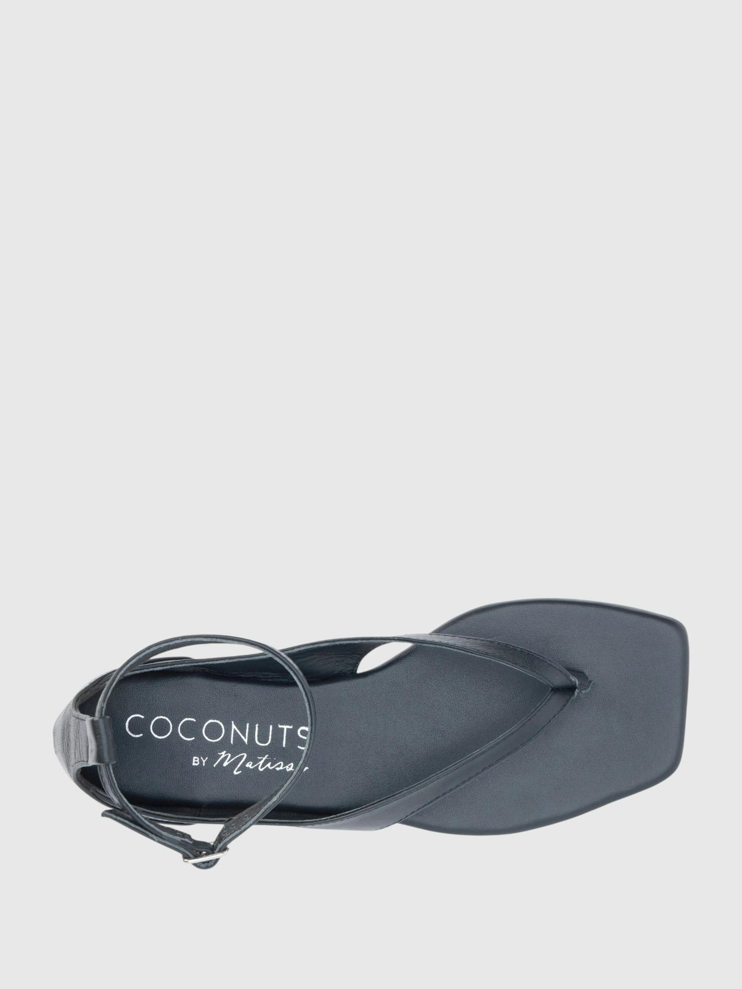Женские сандалии Gap Kerry Thong Sandal, цвет: Чёрный — фото 3