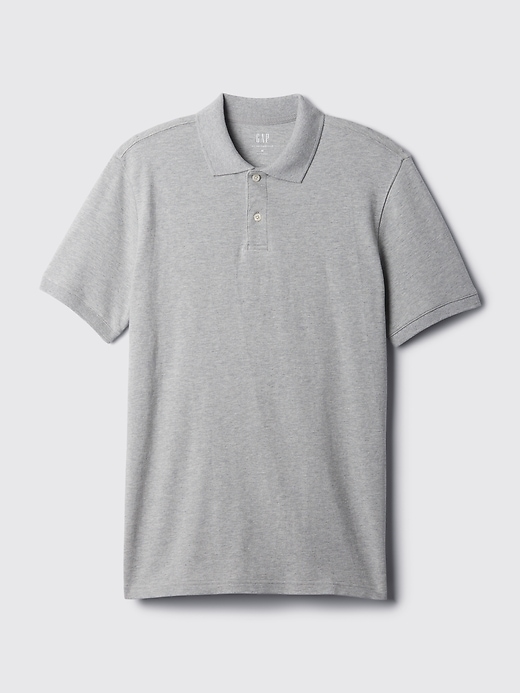 Image number 5 showing, Pique Polo Shirt
