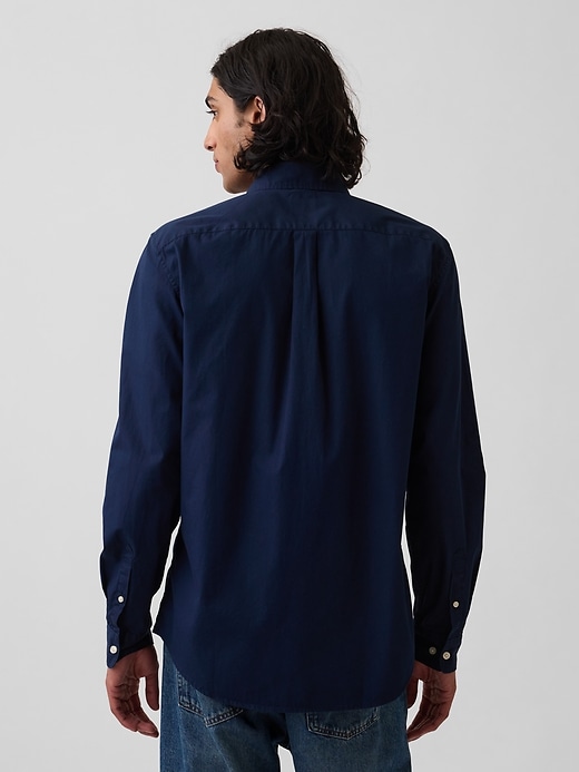 Image number 3 showing, Organic Cotton Poplin Classic Shirt