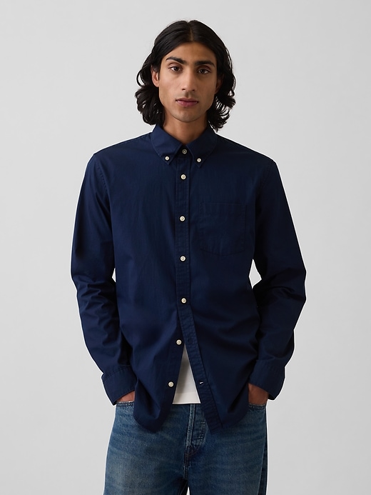 Image number 5 showing, Organic Cotton Poplin Classic Shirt
