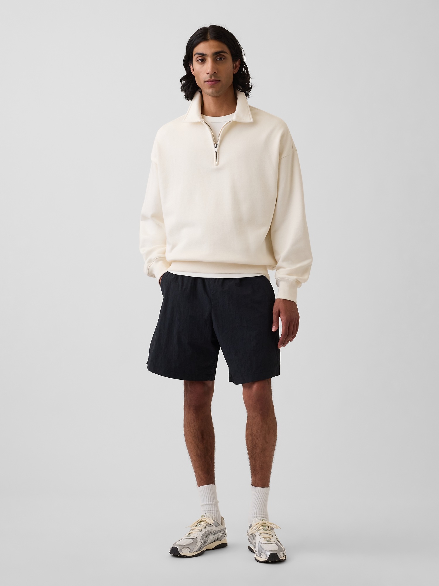 Мужские шорты Gap 7.5" Hybrid Shorts