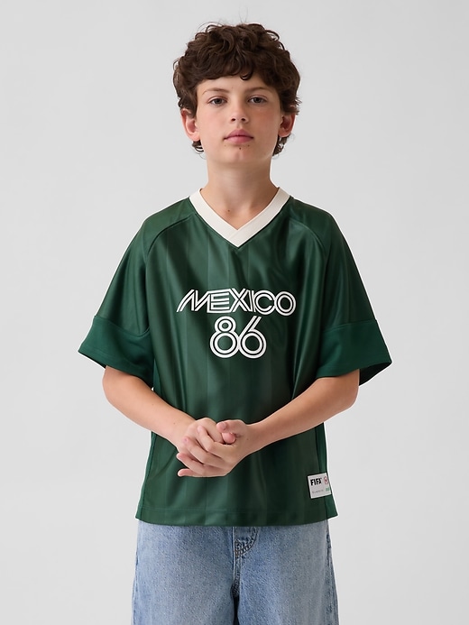 Image number 1 showing, FIFA WORLD CUP™ Kids Oversized Jersey