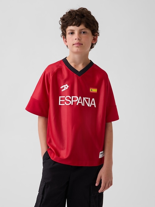 Image number 1 showing, FIFA WORLD CUP™ Kids Oversized Jersey