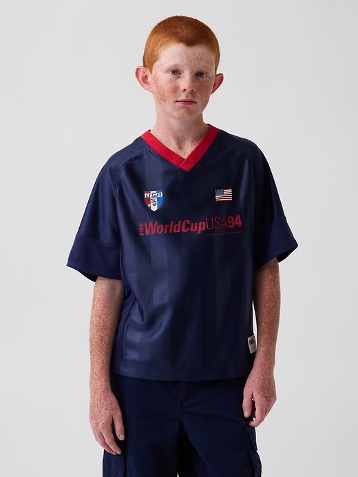 Image number 1 showing, FIFA WORLD CUP™ Kids Oversized Jersey