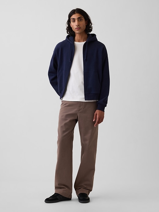 Image number 1 showing, Heavyweight Twill '90s Loose Khakis
