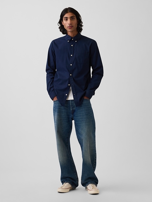 Image number 2 showing, Organic Cotton Poplin Classic Shirt