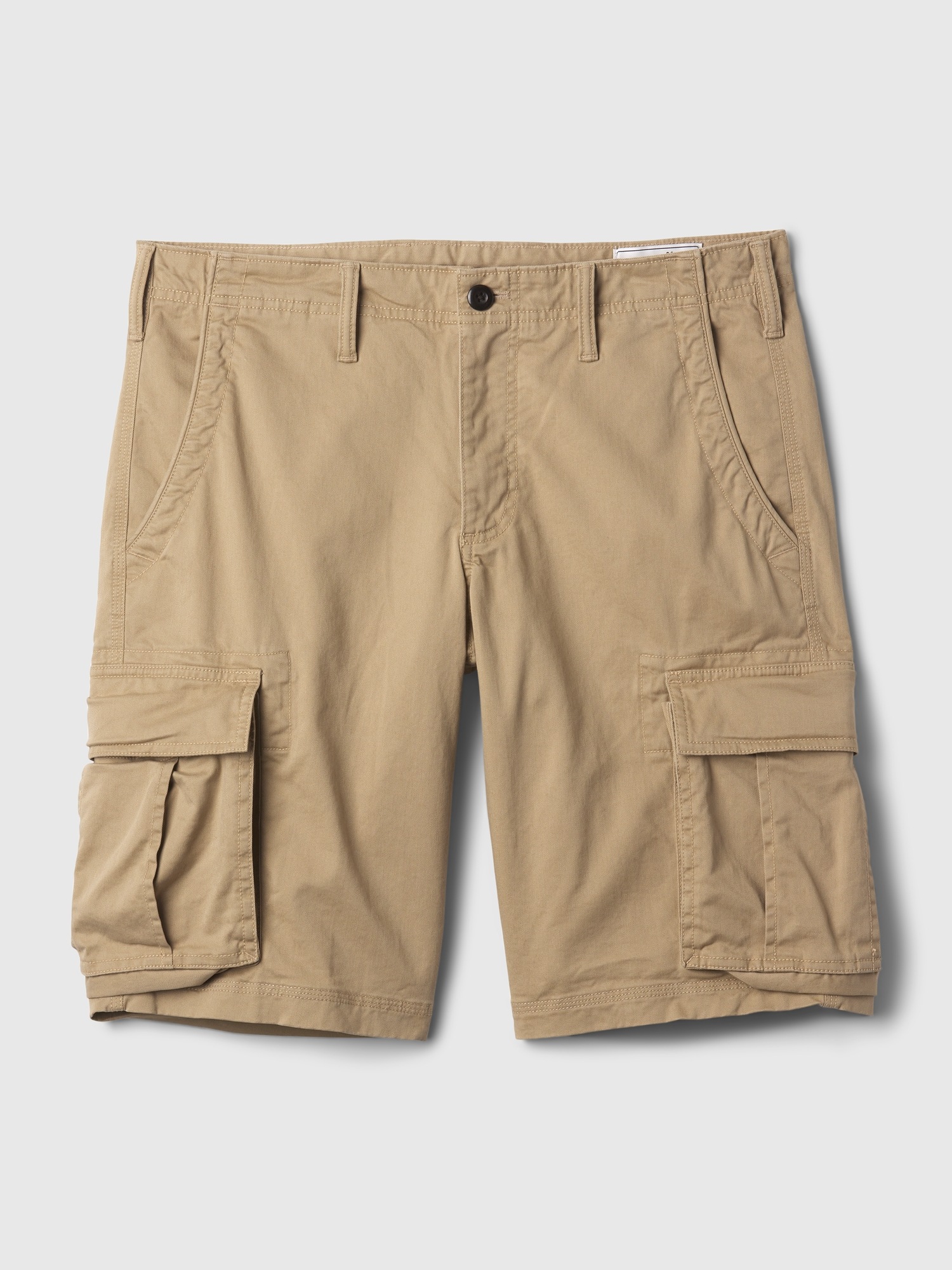 Мужские шорты Gap 11" Relaxed Cargo Shorts — фото 6