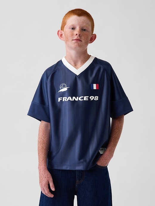Image number 1 showing, FIFA WORLD CUP™ Kids Oversized Jersey