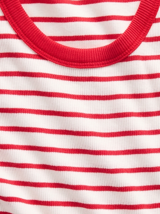 Image number 4 showing, Kid Rib Scoop Tank Top