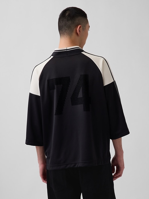 Image number 2 showing, OuiGap Oversized Logo Jersey
