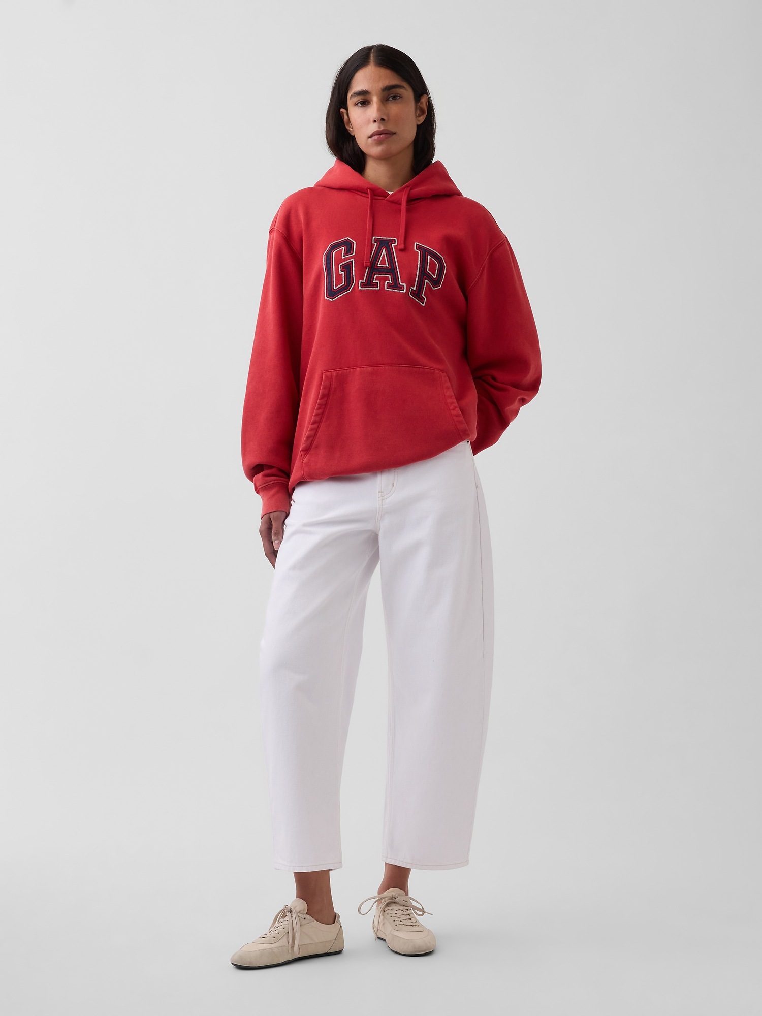 Мужские худи Gap Adult VintageSoft Relaxed Logo — фото 6