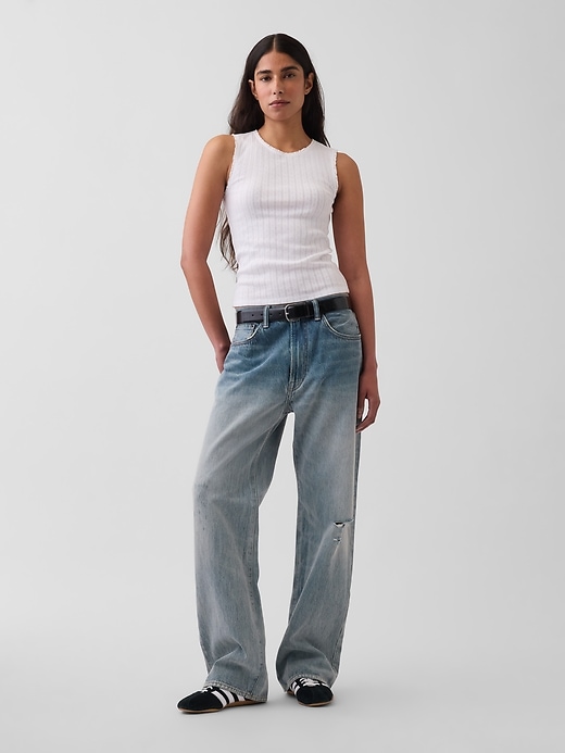 Image number 6 showing, '90s Loose Jeans