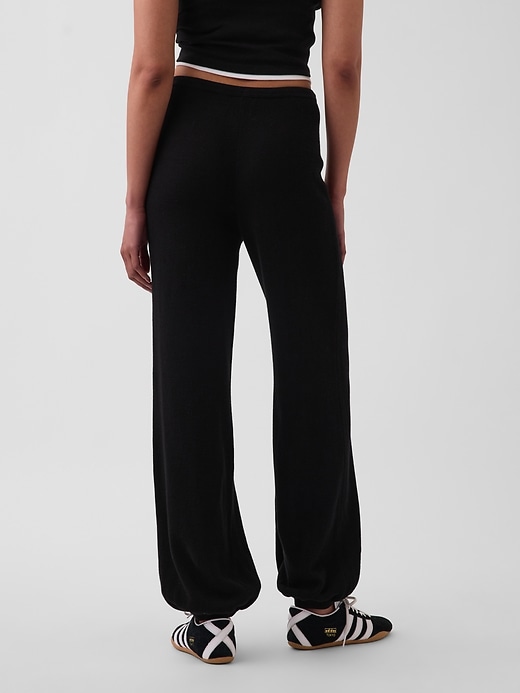 Image number 4 showing, 100% Cotton Relaxed Sweater Joggers