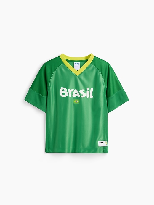 Image number 7 showing, FIFA WORLD CUP™ Kids Oversized Jersey