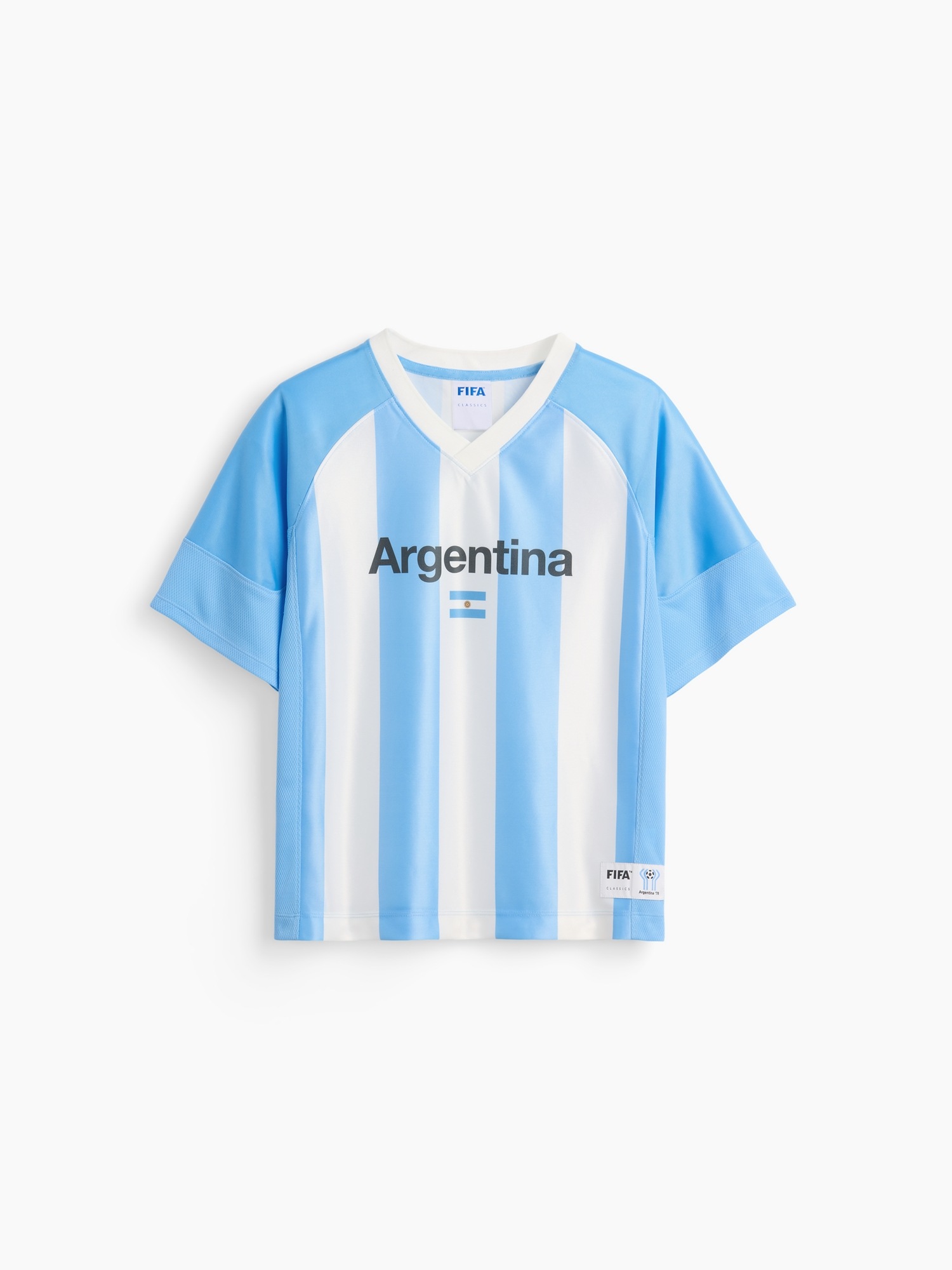 Детские топы Gap FIFA WORLD CUP™ Kids Oversized Jersey — фото 7