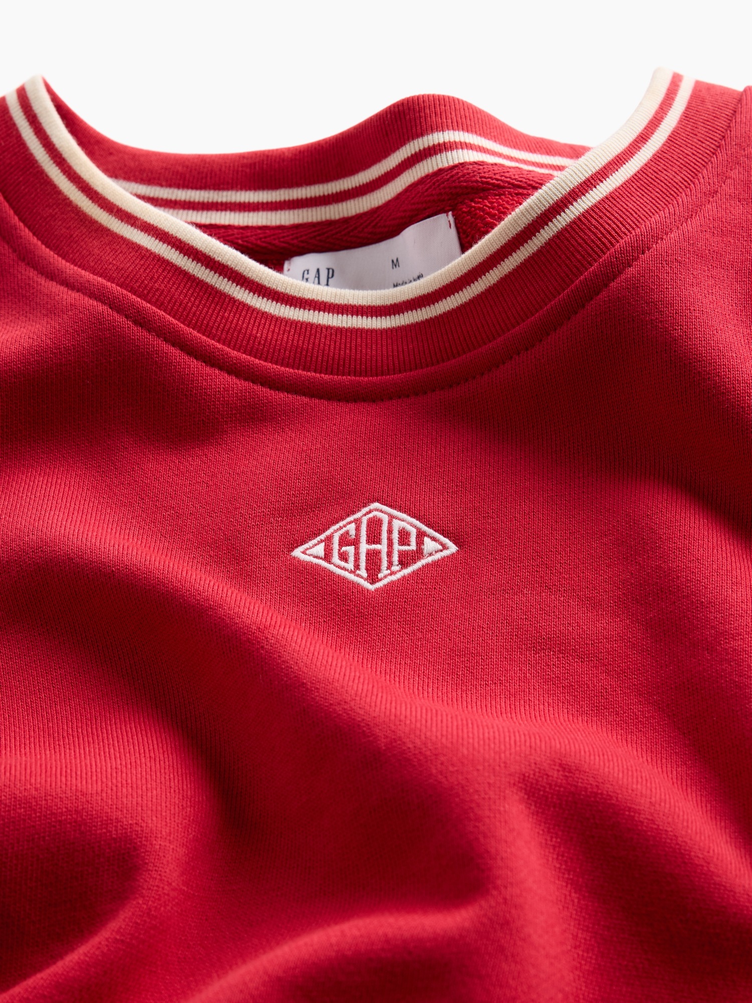 Мужские худи Gap OuiGap Heavyweight French Terry Sweatshirt — фото 6