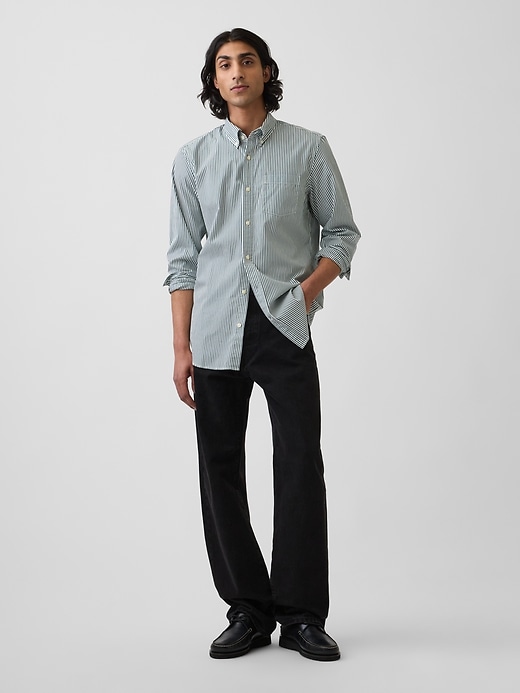Image number 2 showing, Organic Cotton Poplin Classic Shirt